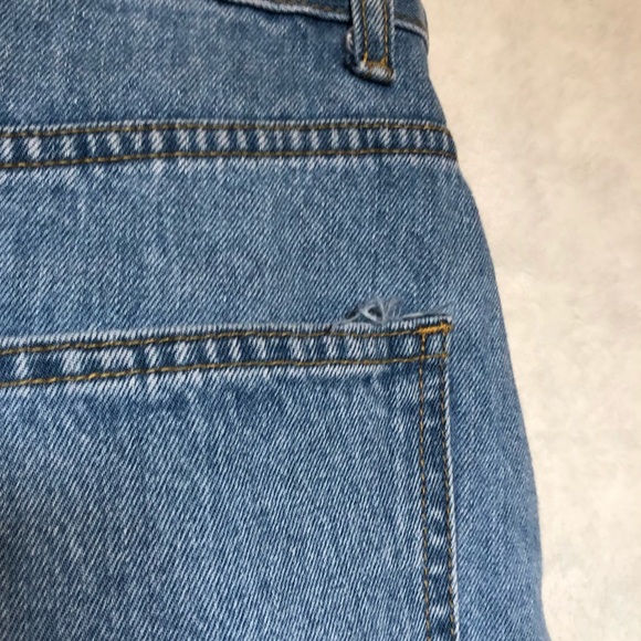 Forever 21 Denim button mini skirt - Picture 6 of 7